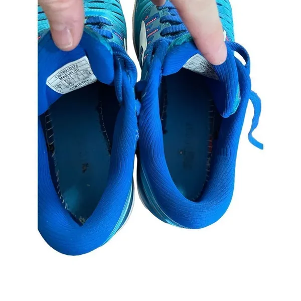 Brooks‎ Transcend 5 Women’s Running Shoes Blue Size 7 B (Medium) - Image 4