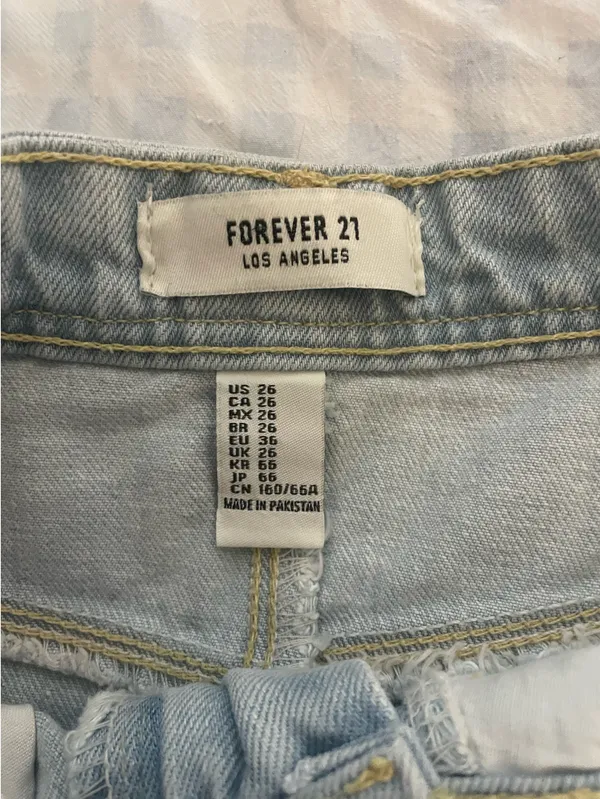 Forever 21 jean skirt  - Image 2