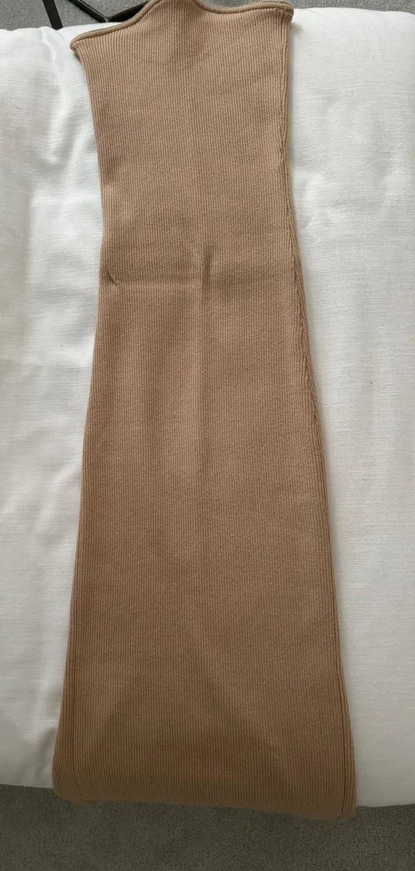 Princess Polly Tan Sweater Maxi Dress - Image 4