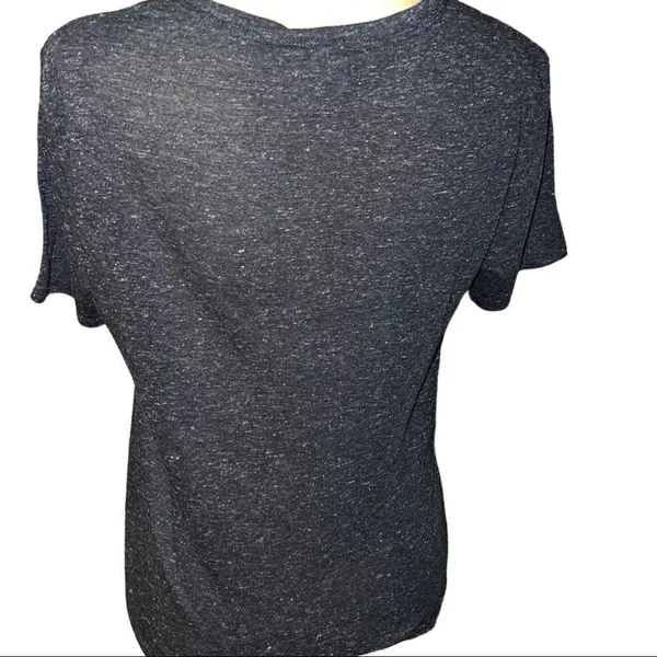 Victoria’s Secret cool charcoal gray top with cute sayings on front! - Image 4