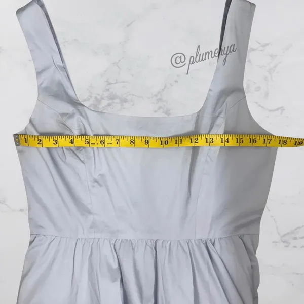 ASTR The Label Allora Asymmetrical High Low Dress in Periwinkle Blue Size L - Image 6