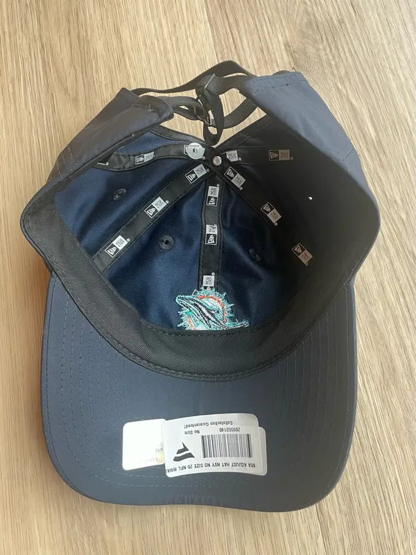 Fanatics Miami Dolphins Ponytail Hat - Image 3
