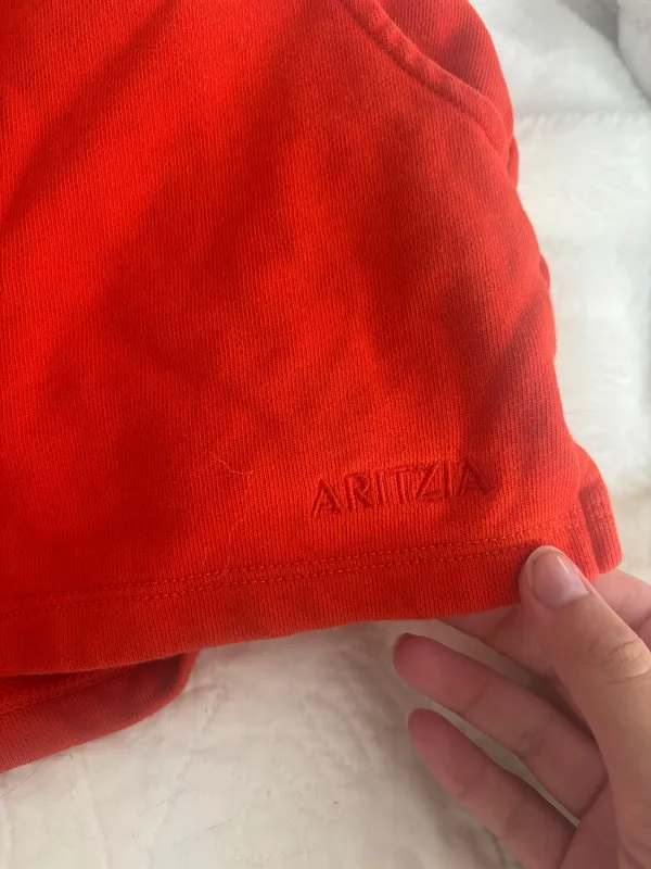 Aritzia Sweatfleece Shorts - Image 3