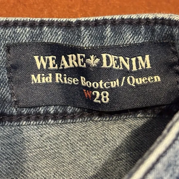Buffalo David Bitton Jeans‎ Womens W28 Blue Mid Rise Bootcut Queen Casual Denim - Image 5