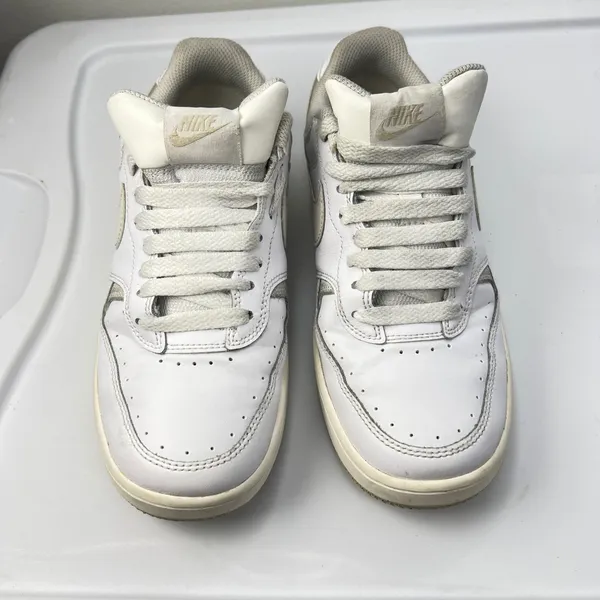 Nike Gamma Force White Phantom Light Bone DX9176-103 Womens Size 7 Low Top Sneak - Image 8
