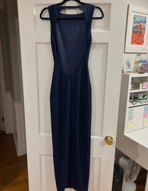Babyboo Navy Dress Maxi - Image 5