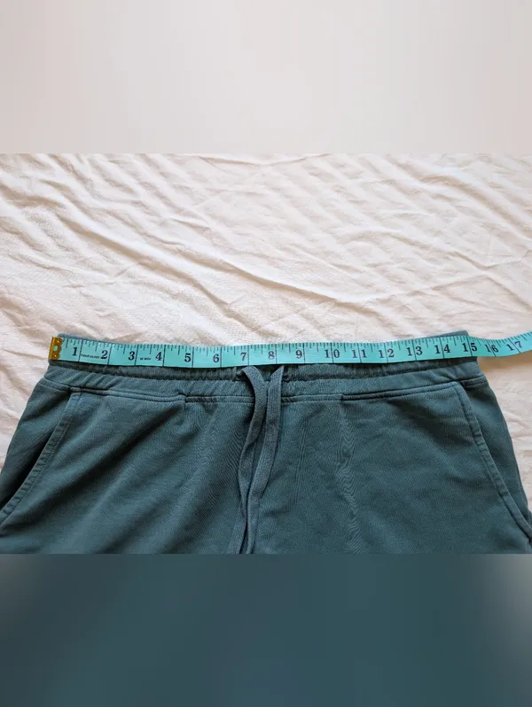 NWOT Tentree Bamone Sweatpant Women’s Medium Light Teal/Green - Image 6