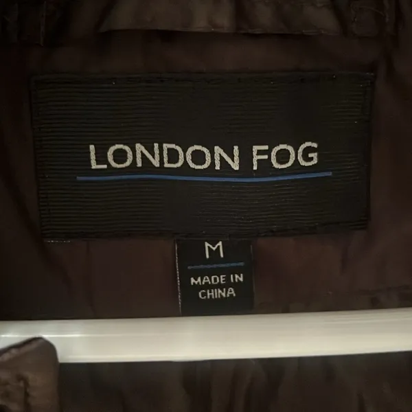 puffer hooded jacket size Medium Read Notes - Image 4