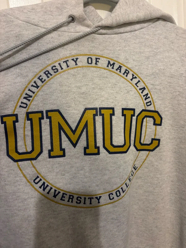 Champion UMUC Sweatshirt - Image 4