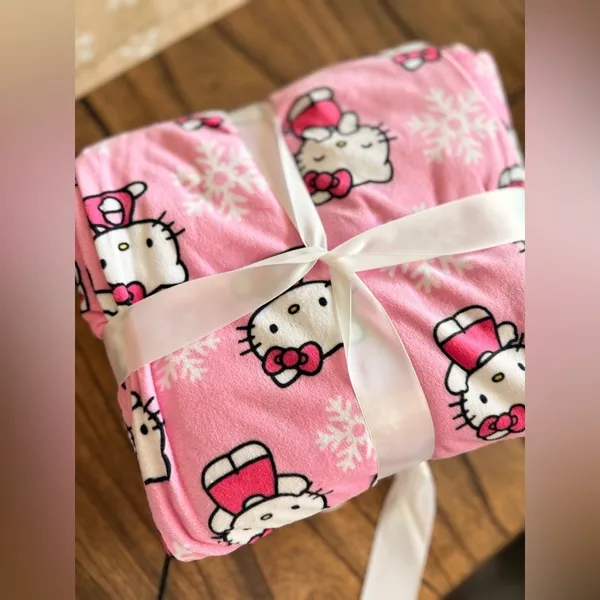 Hello Kitty Pink Pajama Set for Kids - Image 4