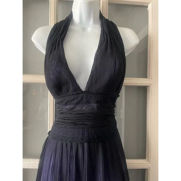 Tadashi Shoji Halter Lace Dress - Image 3