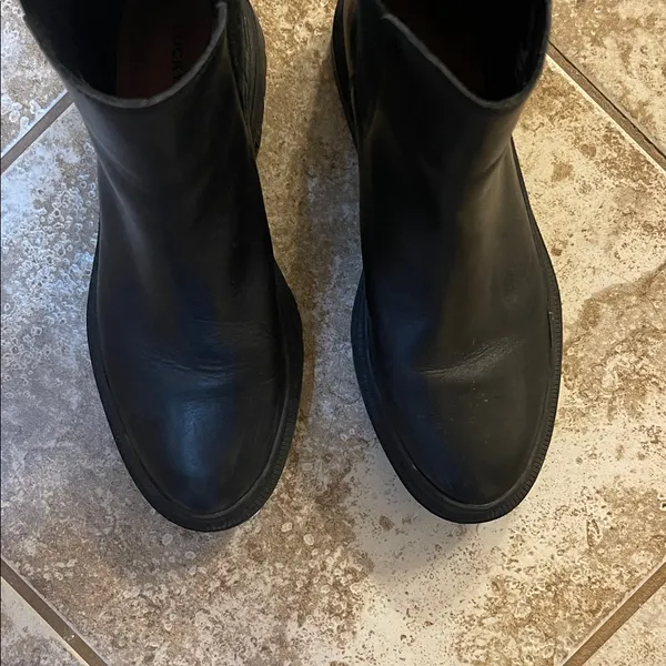 Lucky Brand Black Chunky Sole Boots - Image 6