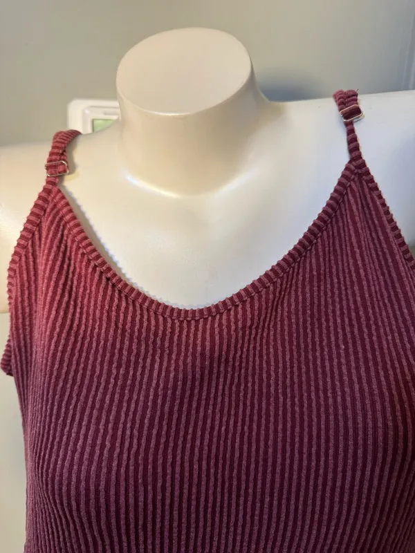 NWT Dear Scarlett Ribbed maxi Dress - Image 3