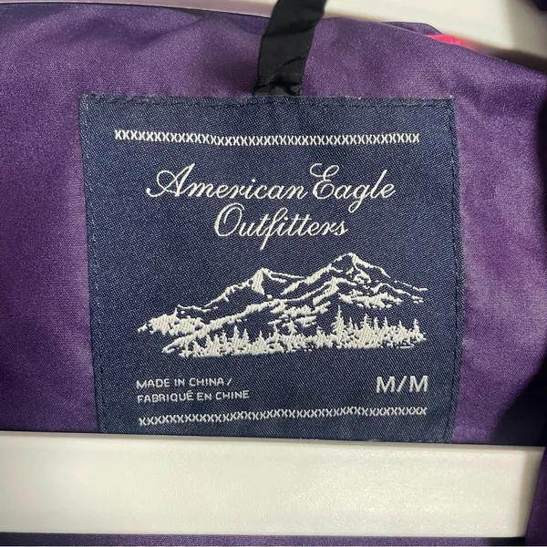 American Eagle Puffer Down Feather Jacket Winter/Ski jacket - Image 10