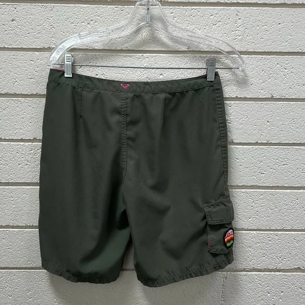 Roxy Green Board shorts size M - Image 2