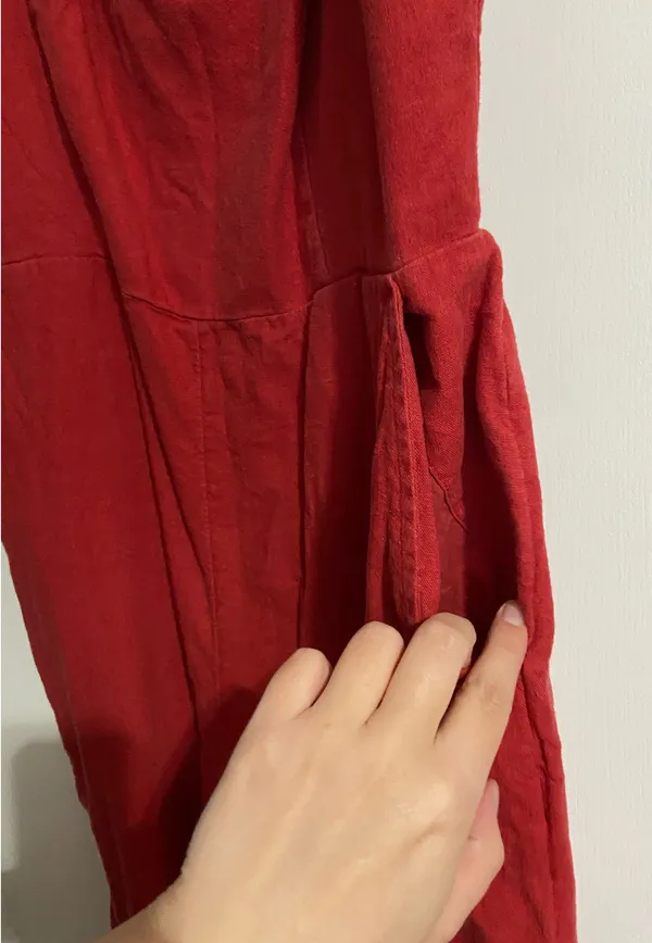 Red Old Navy Jumpsuit - Image 3