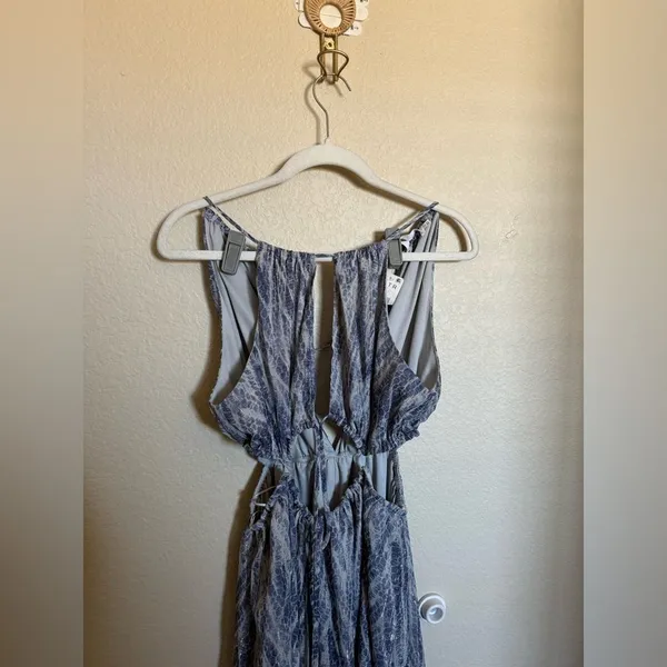 Astr the Label Snake Cut Out Maxi Dress Sz‎ Small New with tags - Image 4