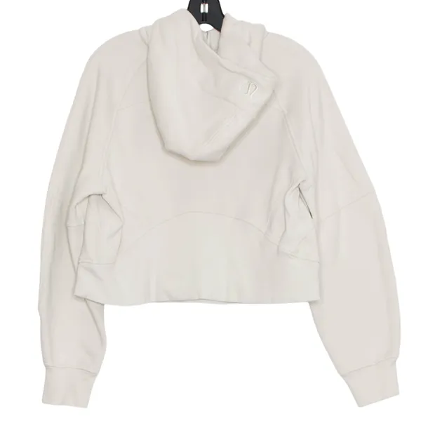 Lululemon Scuba Hoodie Oversized Half Zip Athleisure Minimalist Y2K Bone XS/S - Image 2