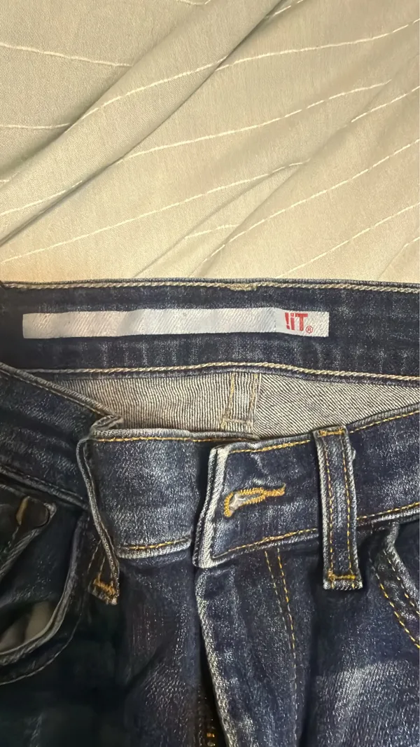 !IT dark wash jeans Blue Size 2 - Image 3