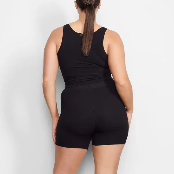 Skims Soft Lounge Boxer Onyx Size Small - Image 9