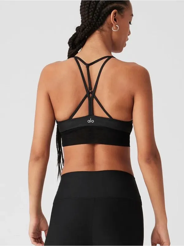 Alo Yoga Lavish Bra Size XS - Image 2