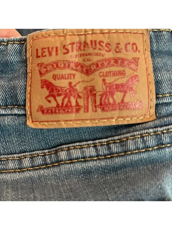 Levi's Blue Denim Jeans Women's Size 32 - Image 4