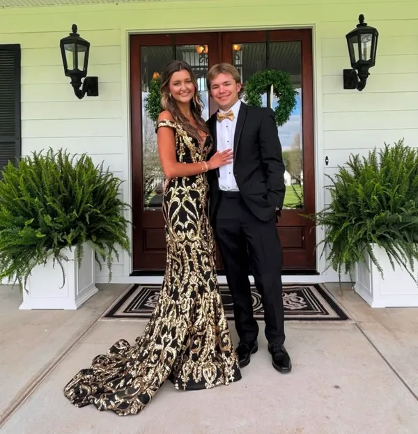 Jovani Prom Dress Black - Image 2