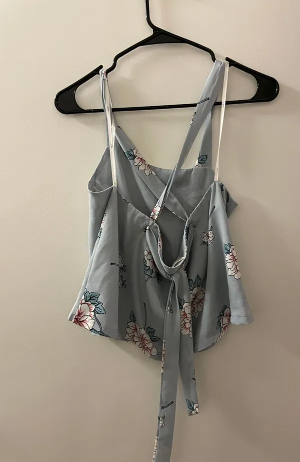 J.O.A. Floral Tie Tank - Image 3