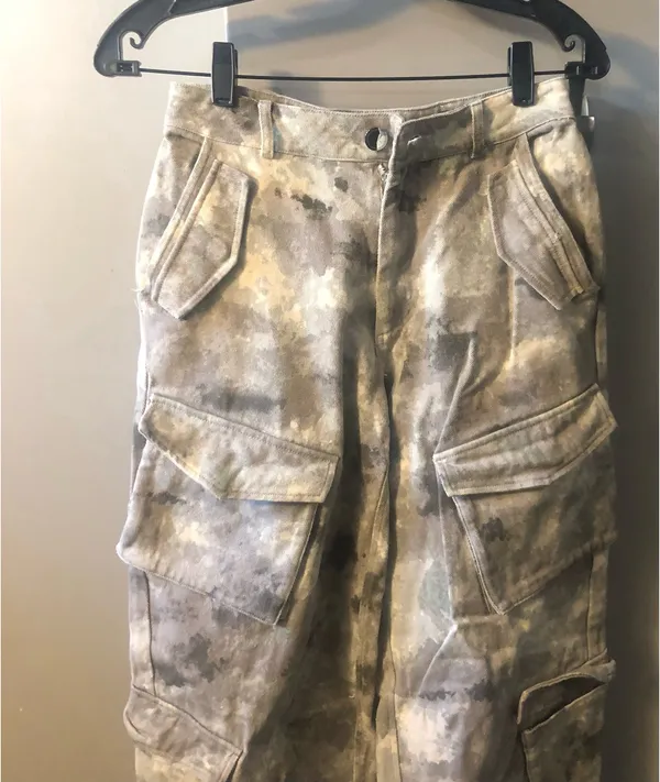 Maniere De Voir Cargo Pants - Image 2