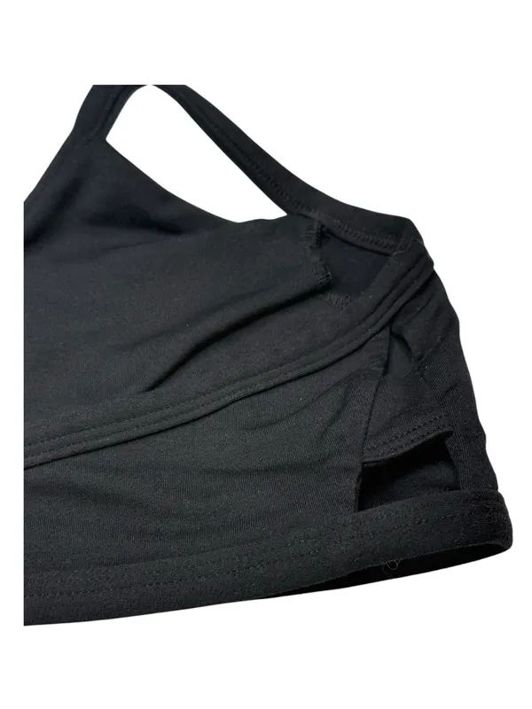 HTF: Bombshell Sportswear ✵ Queen Peekaboo Cut Out Sports Bra ✵ Black ✵ M - Image 8