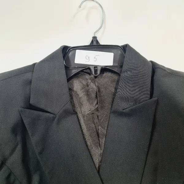 Superdown Joan Belted Blazer Dress in Black Small - Image 16