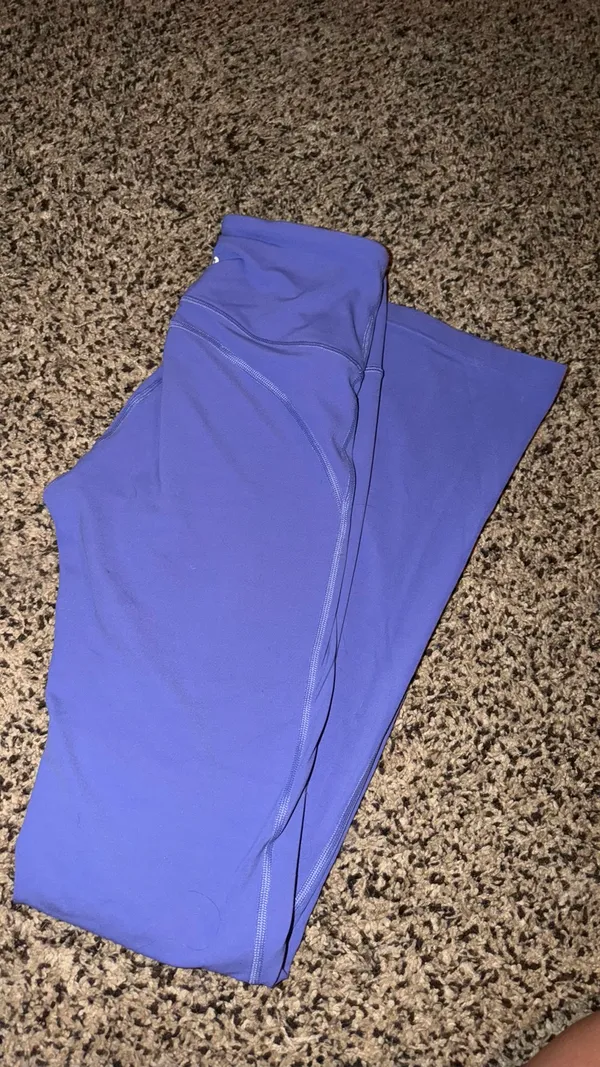 Lululemon Groove Super-High-Rise Flared Pant Nulu Charged Indigo - Image 6