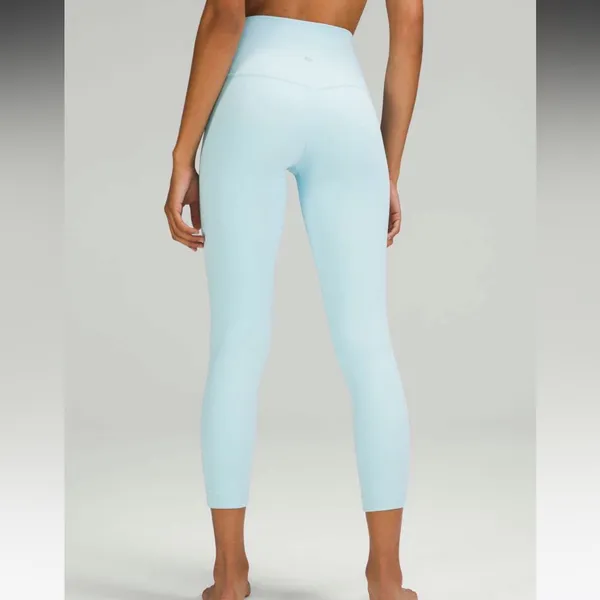 LULULEMON Align High-Rise Pant 25" in Icing Blue - Image 2