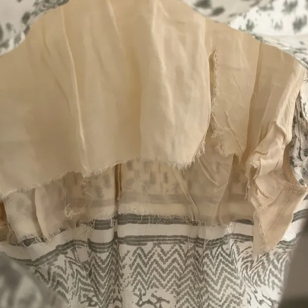 Free People Sun Daze Lace Mini Dress Medium - Image 10