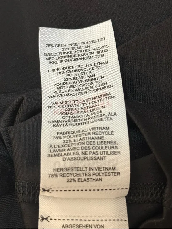 Gymshark Black High Rise Training Leggings women’s Size Small - Image 8