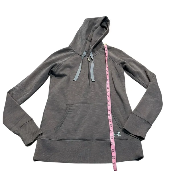 UNDER ARMOUR long grey hoodie - Image 2