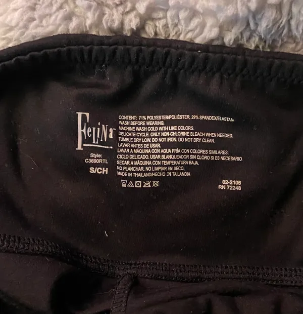 Felina Black Leggings - Image 5