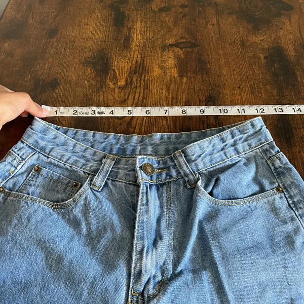 SheIn high waisted ripped Mom jeans - Image 7