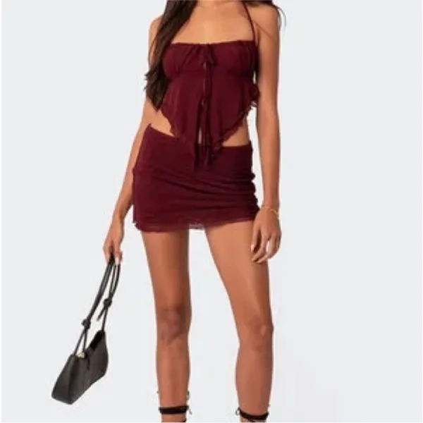 Edikted Mini Skirt XS - Image 2