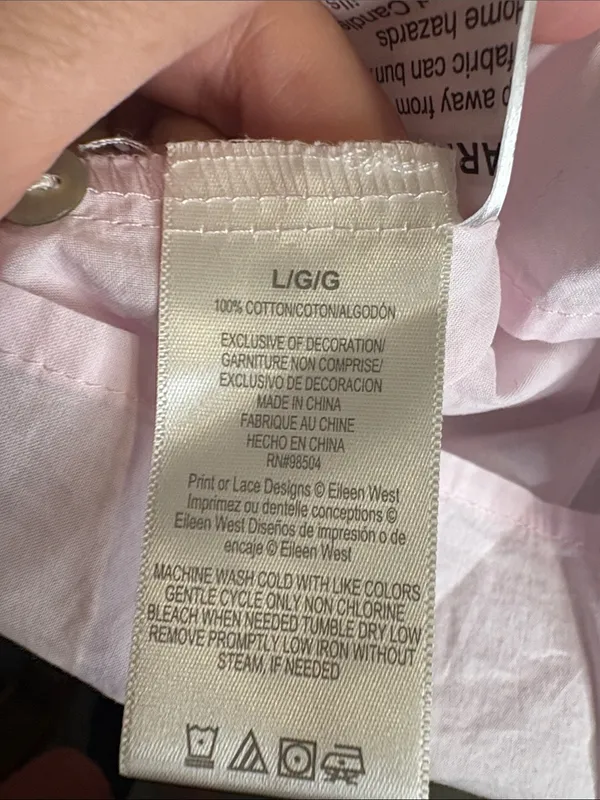 Eileen West Light Rosy Pink Sleeveless Midi Night Dress with Button Front - Image 3