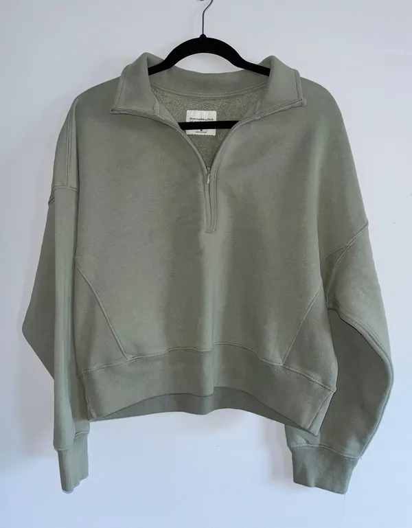 Abercrombie Essential Sunday Half-Zip - Image 3