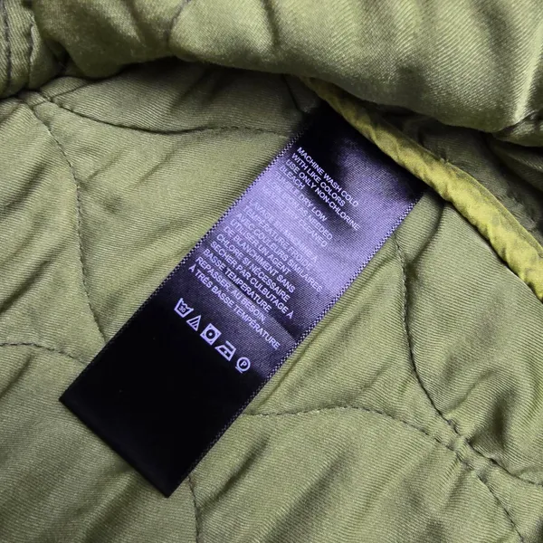 Free People NWT We The Free Billie Quilted Vest Moss‎ Green OB1510076 Women's S - Image 9