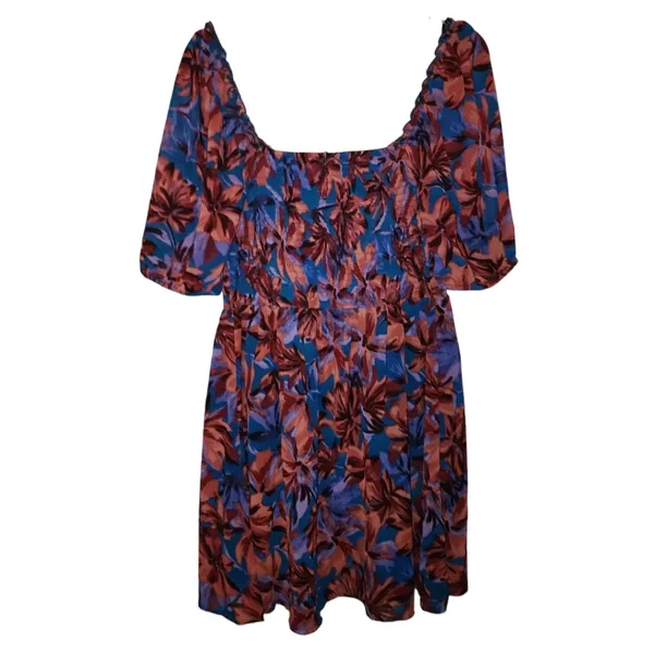 Jessica Simpson Colorful Dress Size XL - Image 3