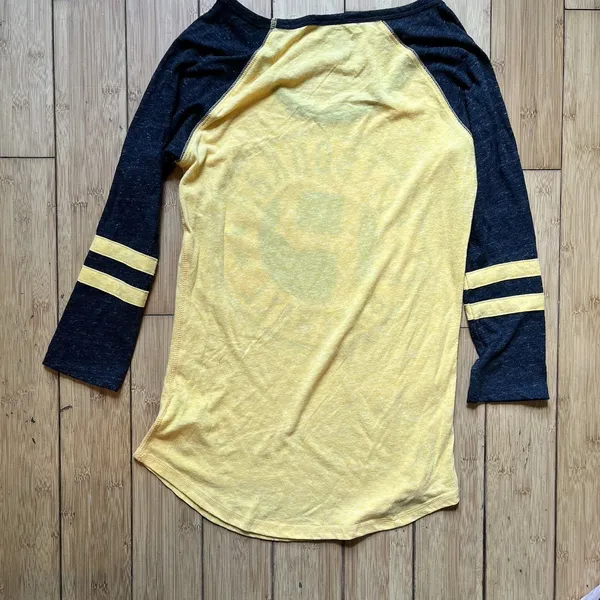 GENUINE MLB MERCHANDISE Pittsburgh Pirates Women Baseball Shirt Black Size XS - Image 6