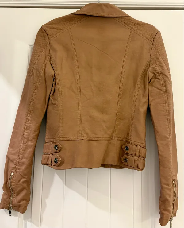 Leather jacket - Image 3