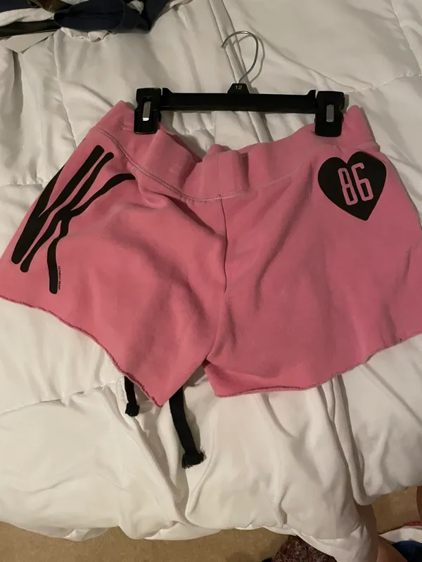 pink shorts Size XS - Image 2