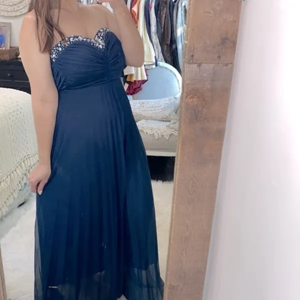 B. darlin formal maxi dress gown size 5/6 - Image 3