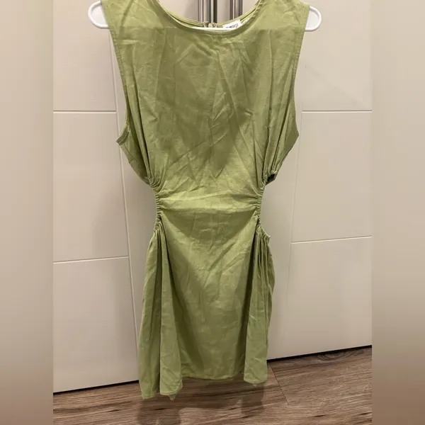 Princess Polly Light Green Dress - Image 3