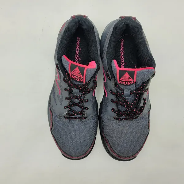 New Balance Shoes Womens 8.5 B 589 V1 Composite‎ Toe Work Shoe Black Pink - Image 6