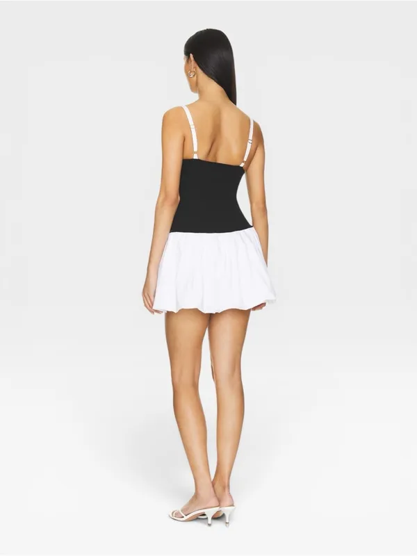 NWT Show Me Your Mumu x REVOLVE Tiffany Skort Dress Bubble Skirt Mini XSMALL - Image 4